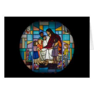 Die kleinen Kinder leiden...