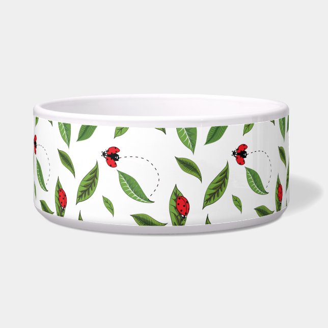 Die kleinen Ladybugs Napf (Vorderseite)