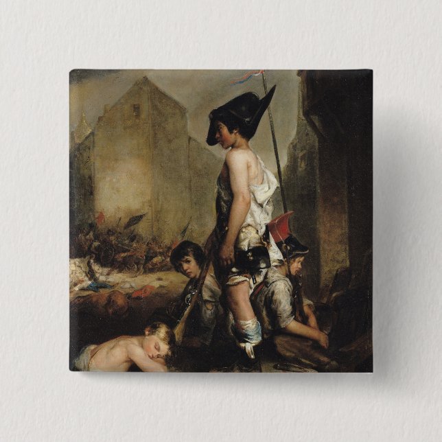 Die kleinen Patrioten, 1830 Button (Vorderseite)