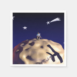 DIE KLEINEN PRINCE Digital Art Paper Servietten