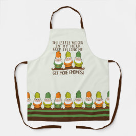 Die kleinen Stimmen bekommen mehr Gnomaden Schürze