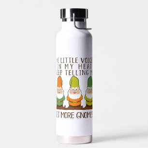 Die kleinen Stimmen bekommen mehr Stimmen Trinkflasche
