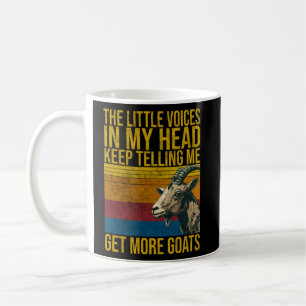 Die kleinen Stimmen in meinem Kopf Behielt mir zu  Kaffeetasse