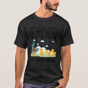 die kleinen Stimmen in meinem Kopf behielt mir zu T-Shirt