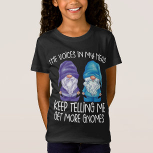 die kleinen Stimmen in meinem Kopf behielt mir zu  T-Shirt