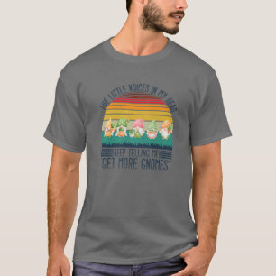 Die kleinen Stimmen in meinem Kopf Behielt mir zu  T-Shirt