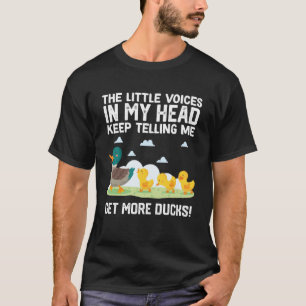 die kleinen Stimmen in meinem Kopf behielt mir zu T-Shirt