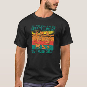 Die kleinen Stimmen in meinem Kopf Behielt mir zu T-Shirt