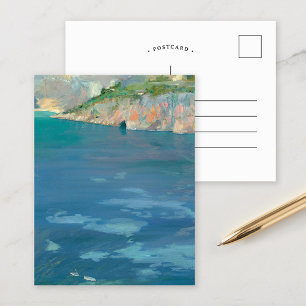 Die kleinen weißen Boote Sir John Lavery Postkarte