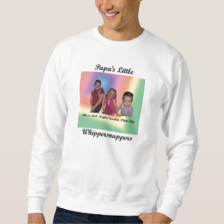Die kleinen Whippersnappers des Papas Sweatshirt