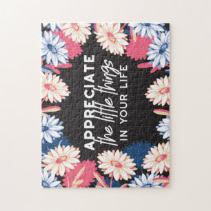 Die kleinen Zitate sind zu schätzen Puzzle