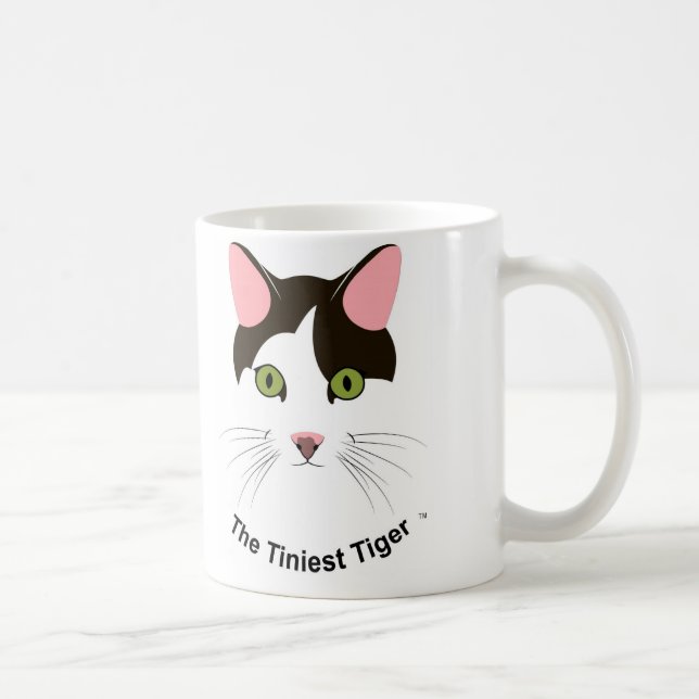 Die kleinste Tiger-Logo-Tasse Kaffeetasse (Rechts)
