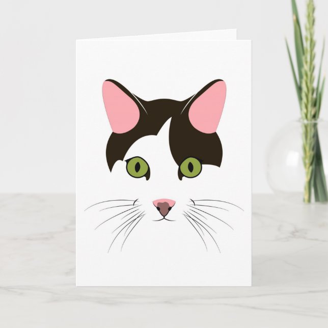 Die kleinsten Tiger-Logo-Karten Karte (Vorderseite)