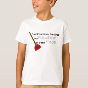 Die Klempnerarbeit-T - Shirt des Jungen
