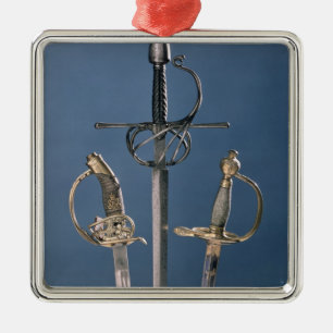 Die Klinge des Infanterieoffiziers Ornament Aus Metall