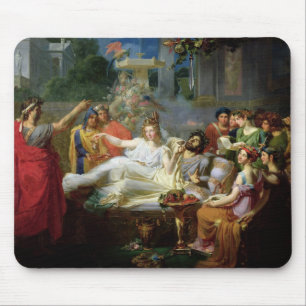 Die Klinge von Damocles Mousepad