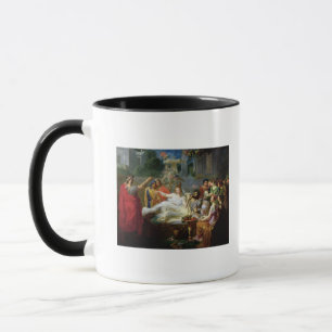 Die Klinge von Damocles Tasse