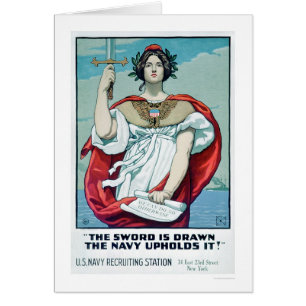 Die Klinge wird gezeichnet - die Marine