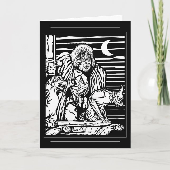 Die Klingenkarte Karte (Vorderseite)