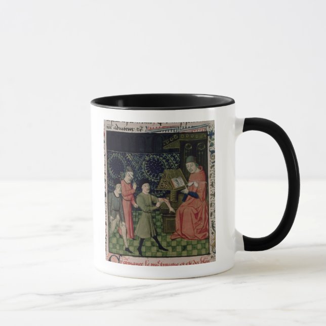 Die Klinik des Chirurgen, durch Guy de Chauliac Tasse (Rechts)