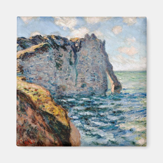 Die Klippe vom Aval, Monet Magnet (Vorne)