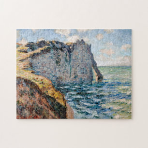 Die Klippe vom Aval, Monet Puzzle