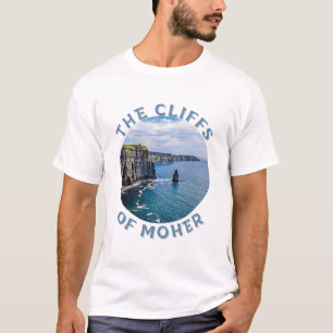 Die Klippe von Moher Co Clare Irland T-Shirt