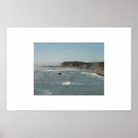 Die Klippen an Manomet Point, Plymouth, MA