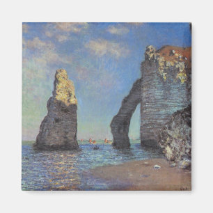 Die Klippen bei Etretat Magnet
