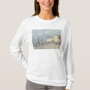 Die Klippen in Dieppe und im 'kleinen Paris T-Shirt
