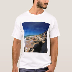 Die Klippen in Strand Rios DA Barra T-Shirt