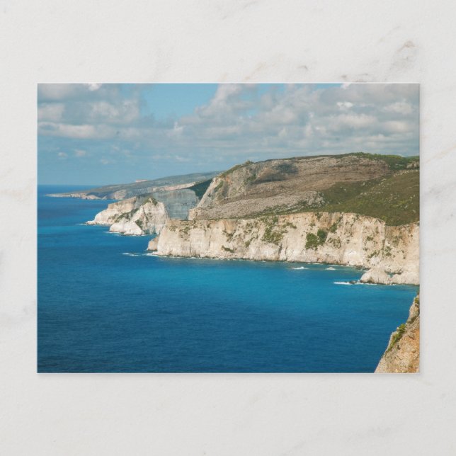 Die Klippen Postkarte (Vorderseite)