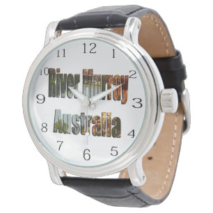 Die Klippen: River Murray Australien Der Name, Armbanduhr