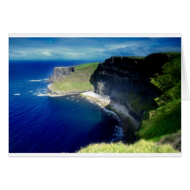 Die Klippen von Moher (Vorderseite (Horizontal))