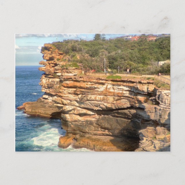 Die Kluft Postkarte (Vorderseite)