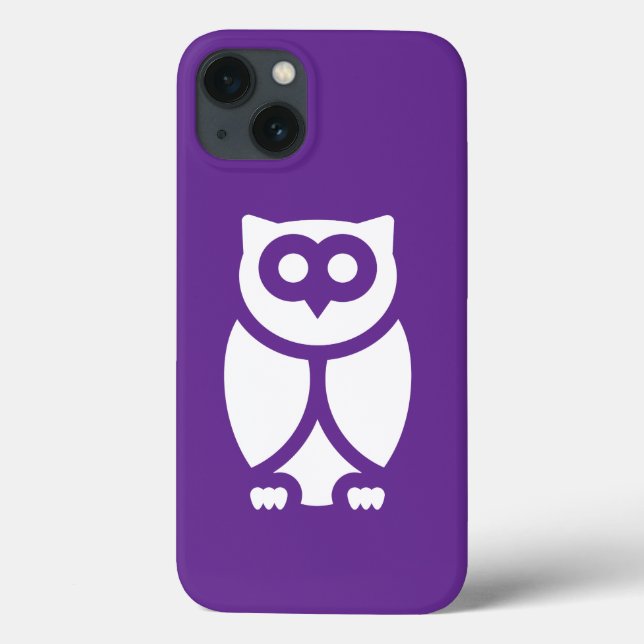 Die kluge Eule Case-Mate iPhone Hülle (Rückseite)