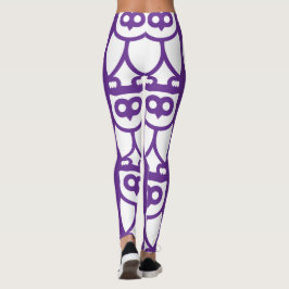 Die kluge Eule Leggings