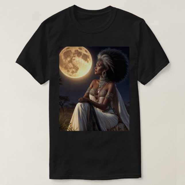 Die kluge Frau T-Shirt (Design vorne)