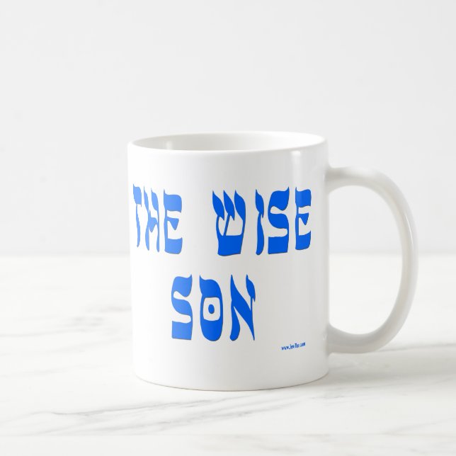 DIE KLUGEN GESCHENKE DES SOHN-T TASSE (Rechts)