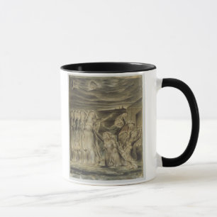Die klugen und dummen Jungfrauen, c.1822 (w/c und Tasse