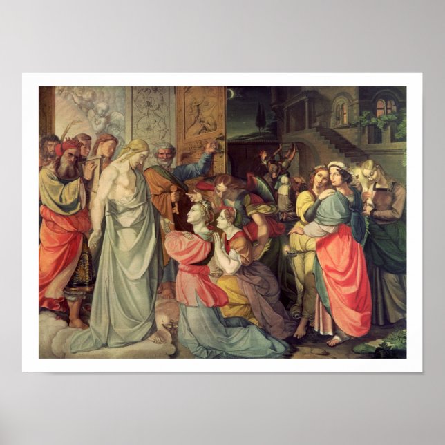 Die klugen und dummen Jungfrauen Poster (Vorne)