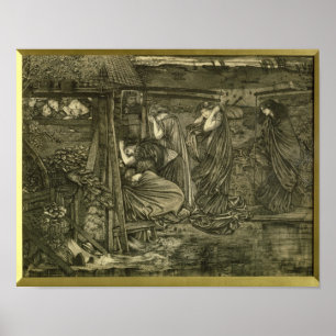 Die klugen und dummen Jungfrauen Poster