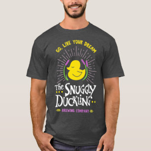 Die knackige Duckling Brauerei für Männer T-Shirt