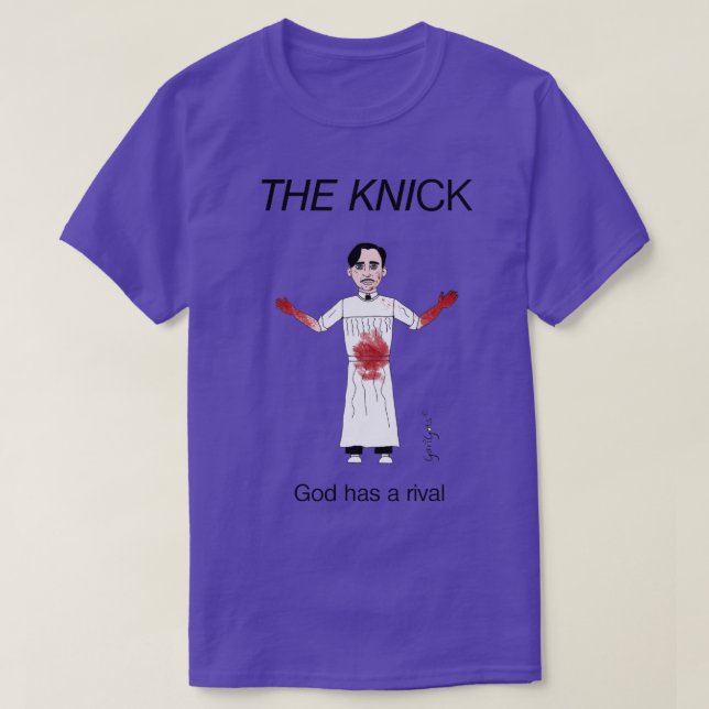 Die Knick T-Shirt (Design vorne)
