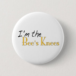 Die Knie der Bienen Button