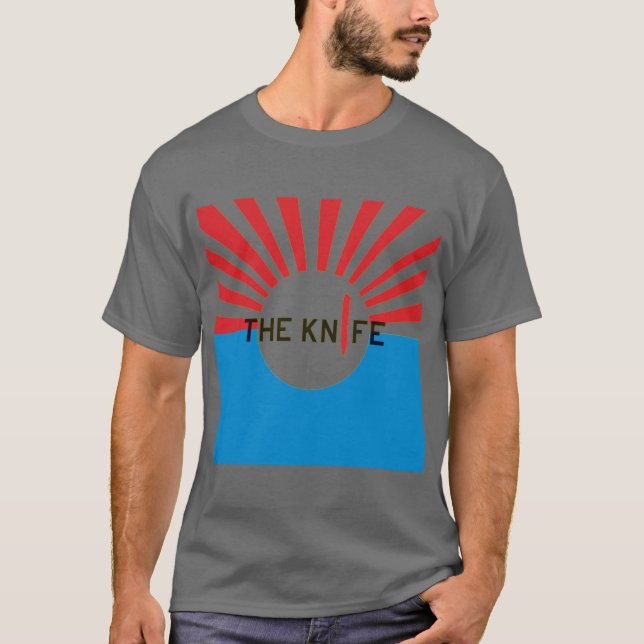 Die Knife-Familie T-Shirt (Vorderseite)