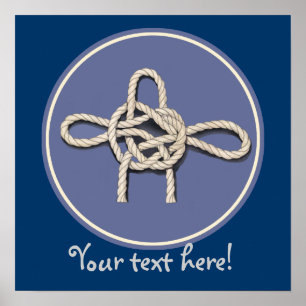 Die Knoten der Matrosen Poster