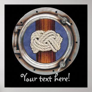 Die Knoten der Matrosen Poster