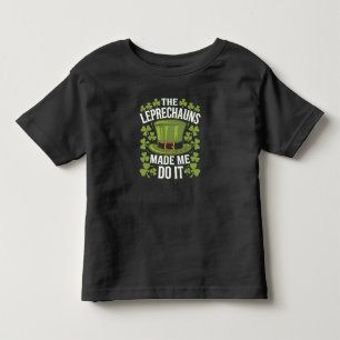 Die Kobolde haben mich dazu gebracht, es am St. Pa Kleinkind T-shirt