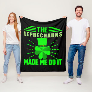 Die Kobolde haben mich dazu gebracht Fleecedecke